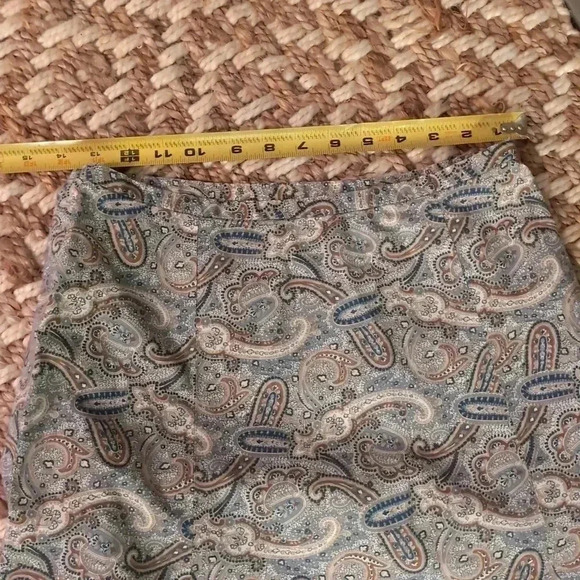 GAP Vintage Cotton A Line Skirt - Picture 6 of 7